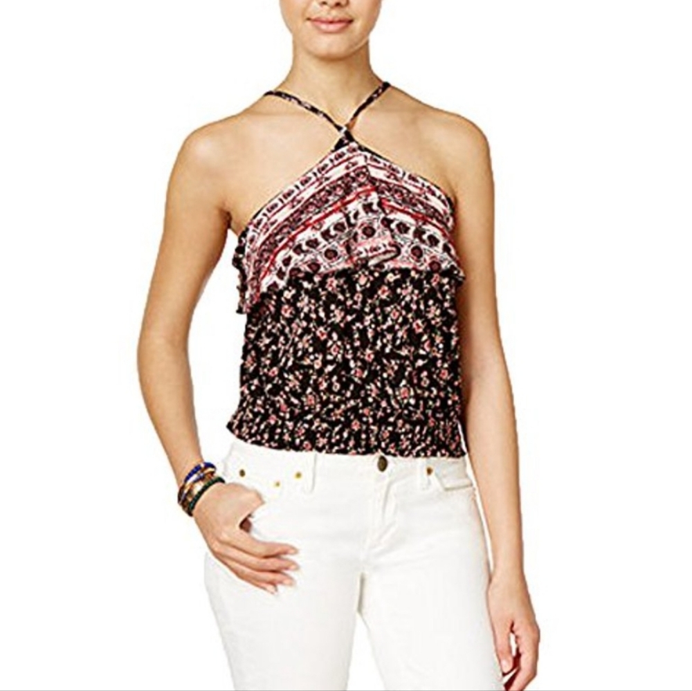 American Rag halter crop top